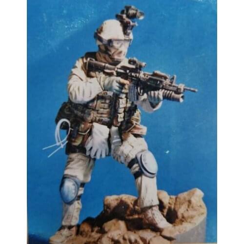 1/16 Assembly Resin Figure kit Modern U.S. (NO BASE)