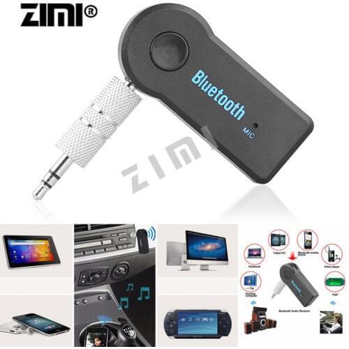 Newest Universal 3.5mm Streaming Car A2DP Wireless Bluetooth AUX Audio Music Receiver Adapter Handsfree with Mic For Phone MP3
