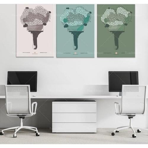 BORGHETTO, tamarind illustration printing Gicleè poster art illustration flower/spring