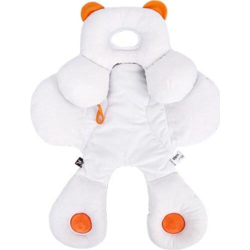Baby Infant Toddler Head Support Body Support Adjustable Soft Cotton Seat For Car Seat Cover Joggers Strollers Cushions