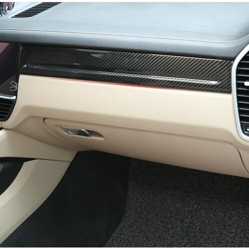 Fit for Porsche Cayenne central 2018-2020 control panel instrument panel sequins modified parts