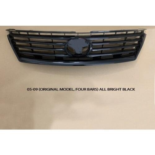 Fit for Reiz full bright black matte black original modified X standard front face in the net 2005-2009 2010-2012 2013-2017