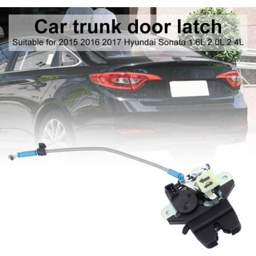 Practical 81230C1010 Professional Tailgate Latch Lock Actuator Black Tailgate Latch Trunk Lock Actuator Professional
