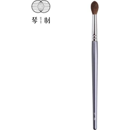 QINZHI Professional Handmade Make Up Brush 499 Large Eye Shadow Blending Brush Natural Horse Hair Makeup Brushes