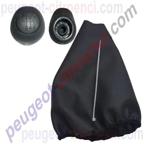 GEAR SHIFT LEVER GAITER + KNOB BOXER III-JUMPER III-DUCATO III 06- 297996596