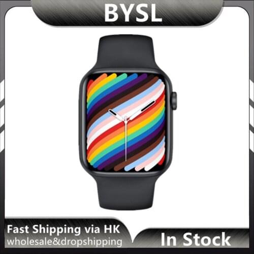 New IWO W37 Series 7 Smart Watch 2021 Bluetooth Call 1.75 Inch Split Screen Password Sports Smartwatch For Apple Huawei Watch 7