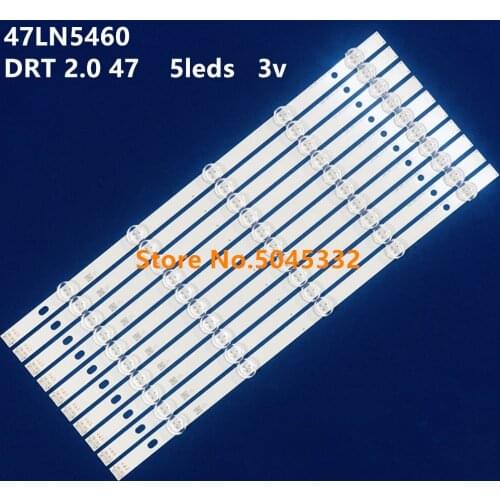 Led Backlight Strip Replacement For LG 47LN5460 Innotek PLA2.0 47 inch DRT 2.0 47 3v/led