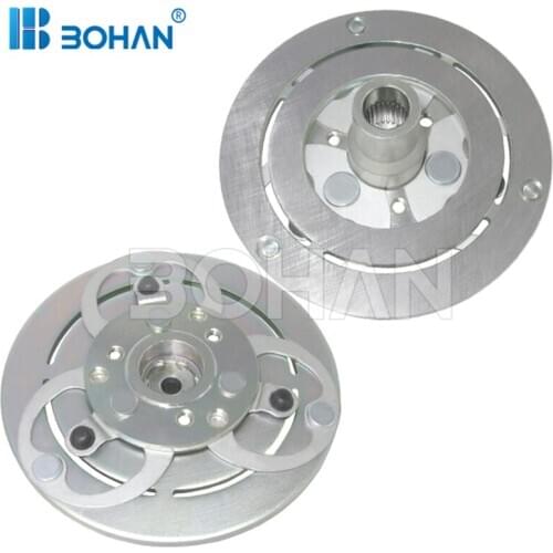 FOR ZEXEL DKS15D auto ac compressor clutch hub/Axle for Mitsubishi L200 506012-1511 506012-1510 Z0009897A MN123626 BH-CH-054