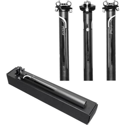 Worlds top all-carbon fiber seat tube / seat tube / seat post mountain road bike seatpost mtb seatpost