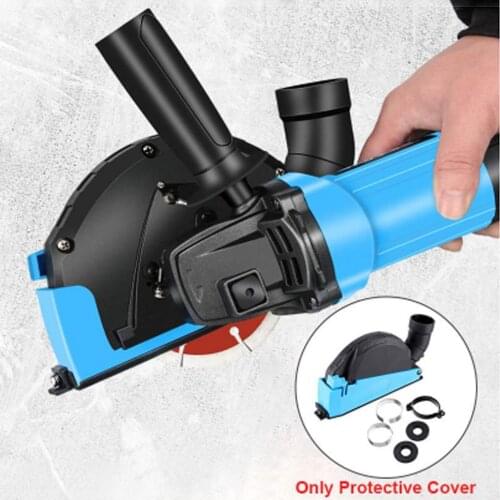 New Premium Universal Surface Cutting Dust Shroud For Angle Grinder 4Inch to 5Inch Dust Collector Attachment Cover Tool Durable