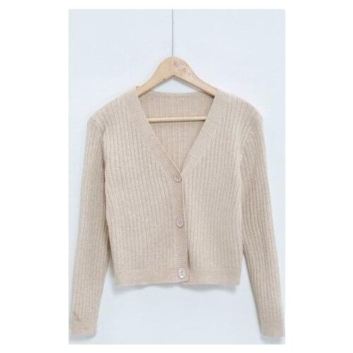 Woman Sweaters Cardigan Spring Knitted Cardigan Sweater Jacket Long-Sleeved Autumn Winter Coat Sueters De Mujer