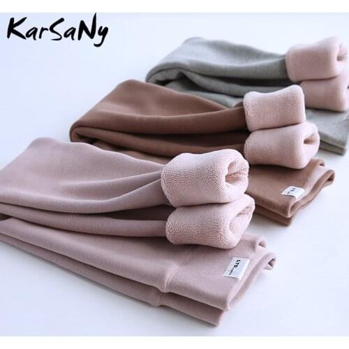 Winter Women Leggins Velvet Warm Pants Casual Thick Lamb Wool Leggings For Women Winter Autumn Pants With Fleece Leggings 2021