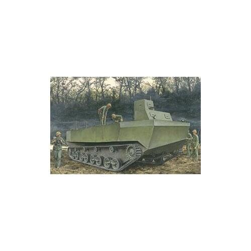 1/35 scale model booking 6839 Special Type4 `Ka-Tsu` Amphibious Tracked Vehicle