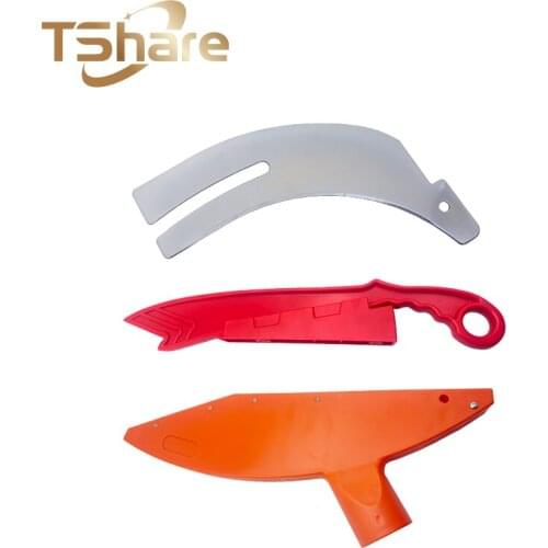 Woodworking Machines Accessories Distribute Knives、Dust Cover and Pusher Cutter for Sliding Table Saw