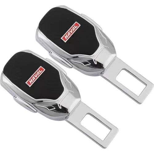 1PC Car Safety Buckle Extension Silencer Extender Clasp Insert Plug Clip For BMW Audi Lexus Mazda Volvo Toyota VW kia Haval Fiat