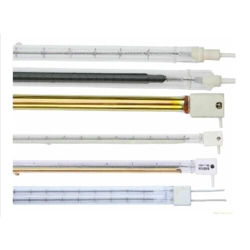 13195x metal replace IR Heater lamp 473mm For PET Blow Molding Machines