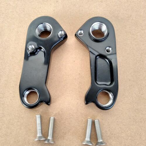 2pc Bicycle gear derailleur hanger For MTB GT #KG0007N02 GT Zaskar Carbon Comp 9R GT Force Sensor MECH dropout carbon frame bike