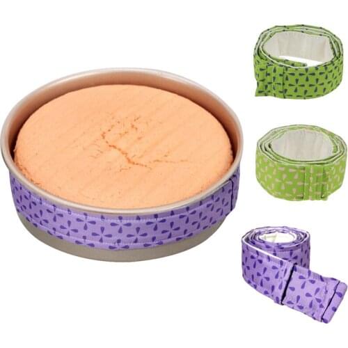 20 PCS Bake Even Strip Cake Pan Dampen Strips for Baking Anti-deformation Ovenware Uniform Heating Tool Wholesale X2