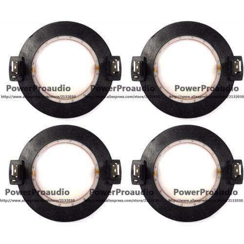 4pcs Replacement Diaphragm RCF ND350 For ND350,CD350,CD400 Driver 8ohm 44.4mm 1.75" Aluminum wire