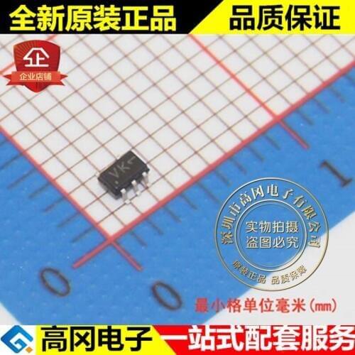 5pieces MC74VHC1GT04DFT2 SOT353 VK ON