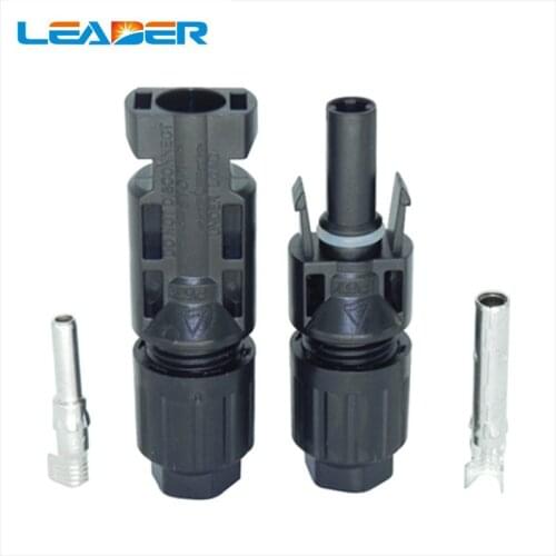 500 Pairs 100% PPO Material/ 25 Years Guarantee High Quality TUV/ Standard IP67 Solar Connector LJ0118