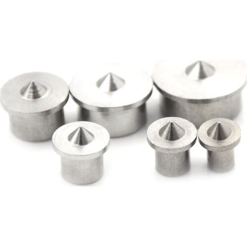 6pcs 4/5/6/8/10/12mm Woodworking Tools Dowel Centre Point Pin Set Dowel Tenon Center Set Transfer Wood Drill Power Accessories