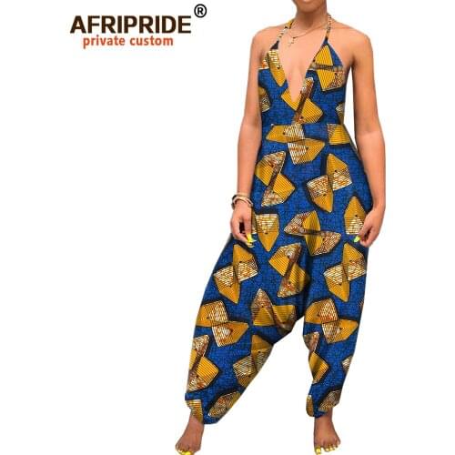 AFRIPRIDE Women's Summer Jumpsuits