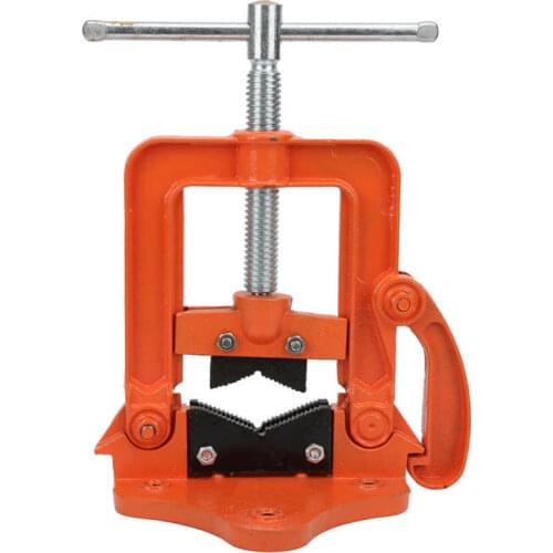 AK-6429 Pipe Brench Vise High Carbon Steel Water Tube Clamp for Crimping Tightening