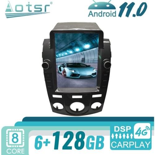 Android For KIA Forte Tesla Car Radio GPS Navigation Multimedia Video Player Stereo Head Unit