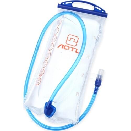 AOTU Water Bladder 2L Soft Reservoir Hydration Pack Water Storage Bag for Hydration Vest Backpacks