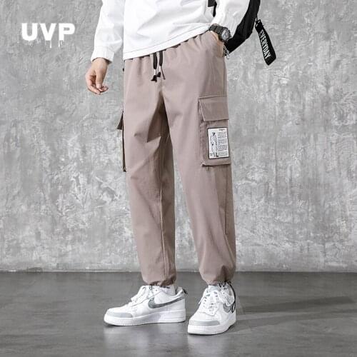 Cargo Pants for Men Khaki Multi-Pocket Man Cargo Trouser Male Pants Brand Jogger Mens Sweatpants Joggers Male Tracksuit Bottoms