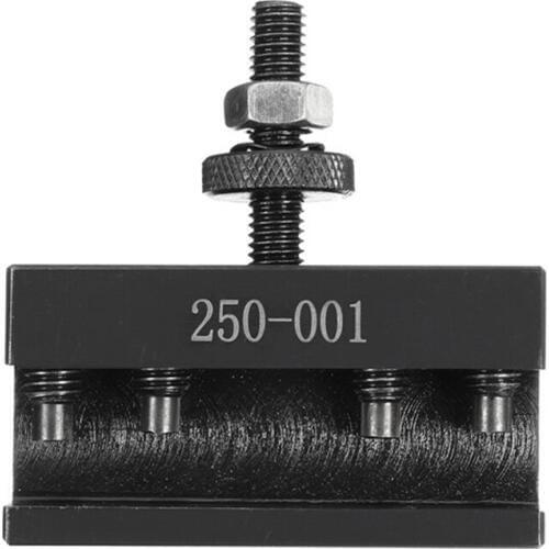 ABSF 250-001 Cnc Lathe Tool Holder Quick Change Tool Post Cutter Holder Screw Kit Set Boring Bar Turning Facing Holder Wrench