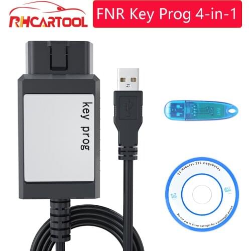 OBD2 Diagnostic tool FNR Key Prog 4-in-1 Key Prog for Nissan/for F-o-rd/for Renault FNR Key Programmer