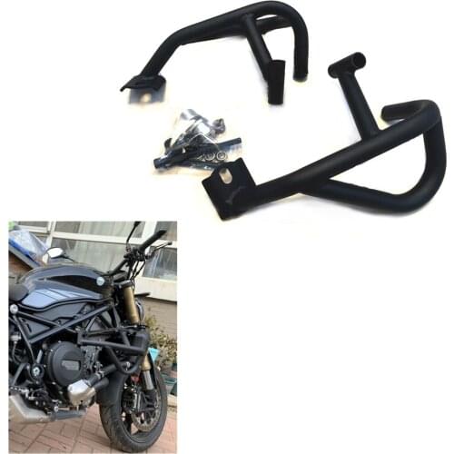 For Benelli 752S 752 S Sliders Guards Engine Crash Bungs Protectors Side Motorcycle Safety Bumpers