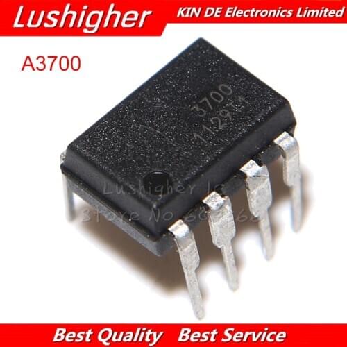 10pcs HCPL-3700 DIP-8 HCPL3700 DIP8 A3700 DIP Photoelectric Coupler