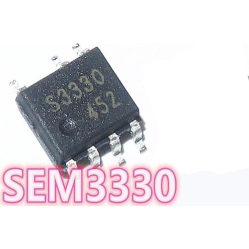 Good Quality SEM3330 S3330 LCD power chip SOP-7 original Free shipping