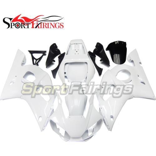 Injection Fairings For Yamaha YZF 600 R6 98 99 00 01 02 1998 - 2002 ABS Motorcycle Fairing Kit Cowling White Pearl Body Kit New