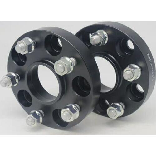 Wheel Spacers 5x114.3 Hubcentric 70.5 15mm 20mm 25mm Aluminum Wheel Spacer Adapter For Ford Mustang Car Accessories Separadores