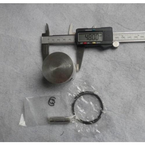 MS360 PISTON KIT 48MM FOR STIHL 034 036 MS340 CHAINSAWS CYLINDER ASSEMBLY W/ KOBLEN RING PIN CIRCLPS ASSEMBLY SAW REBUILD ASSY