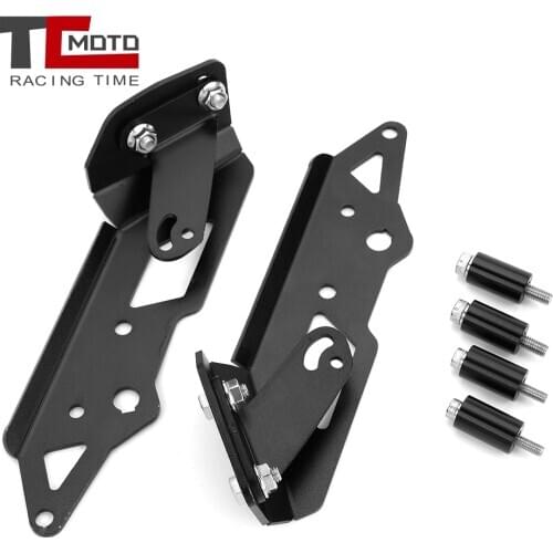 For BMW R1200GS LC 2013-2018 Spotlight Bracket Holder Spot Light Mount For BMW R1200GS R 1200 GS Adventure ADV 2014-2018