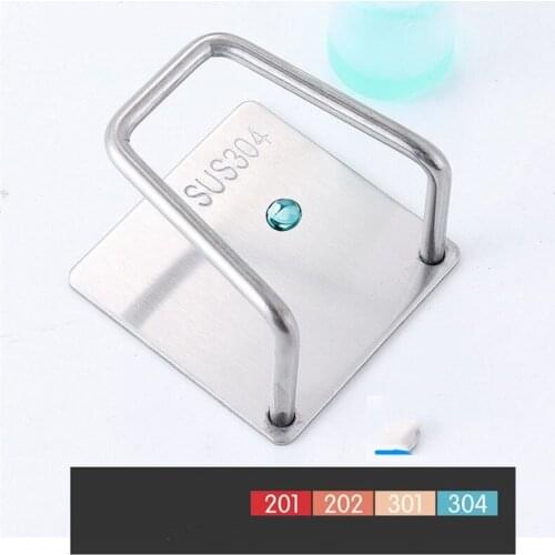 Sponge drain ra Sink cover, steel ball pot cover, stainless steel storage rack, no drilling, P & G arrangement rack