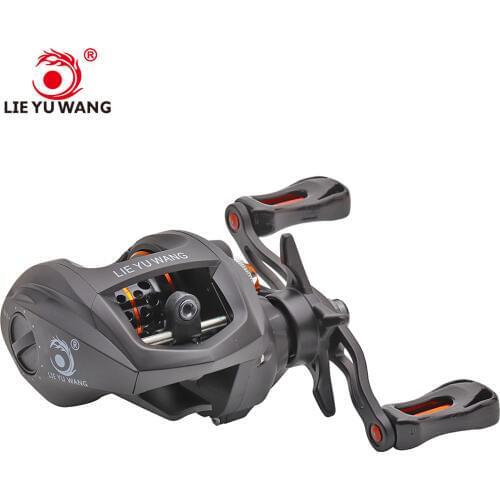 LIEYUWANG 11 BB Baitcasting Fishing Reel Left and Right Hand Bait Casting Reel 6.3:1 High Speed Ratio Bait Casting Fishing Reels