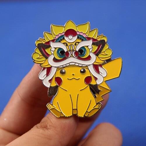 Cute Cartoon Enamel Pin Lapel Pins Badge Japanese Fashion Brooch Jewelry Accessory