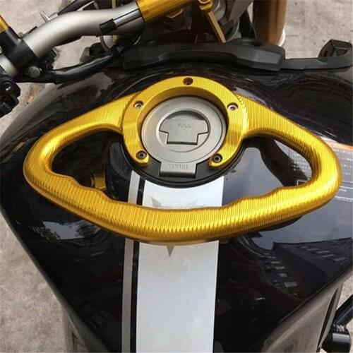 Motorcycle Passenger Front Hand Grip Tank Grab Bar Handles Armrest For Kawasaki ER6N ZZR600 ZZR1200 ZZR1400 Ninja 750R KLE1000