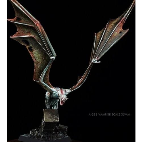 35MM Resin model kits figure colorless and self-assembled A-288