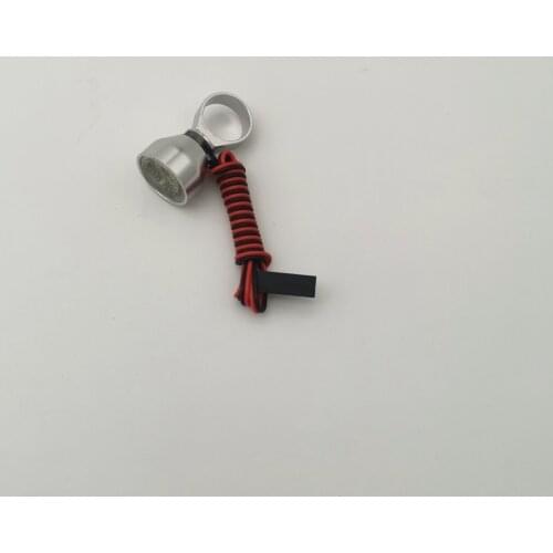 Nose gear LED light of V3 Viper Avanti Turbin and 90mm Viper HSD Hobby rc airplane model