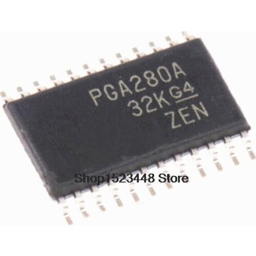 New 2pcs/lot PGA280AIPWR PGA280AIPW PGA280A PGA280 TSSOP-24 new and Original in stock