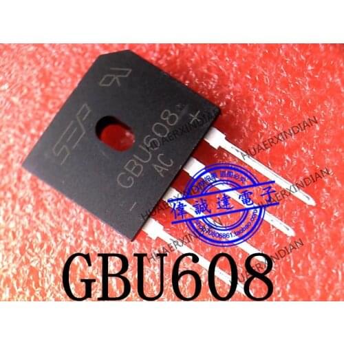 New Original GBU608 6A 800V DIP-4