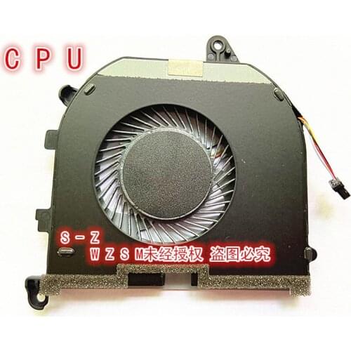 WZSM New Original CPU GPU Cooling Fan For Dell XPS 15 9570 Precision 5530 M5530 fan Cooler 08YY9 TK9J1 DC 5V 0.5A MV340 0MV340