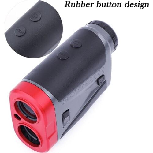 Newly Rechargeable Rangefinder Telescope 7X Magnification Handheld Golf 1000m Distance Measuring for Outdoor Travel